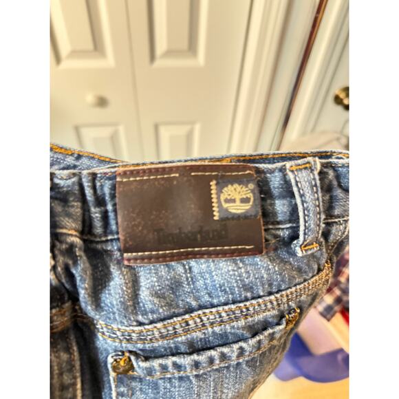 Timberland Boys 4T Blue Jeans - Picture 5 of 5